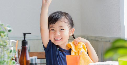 歯を強くする！