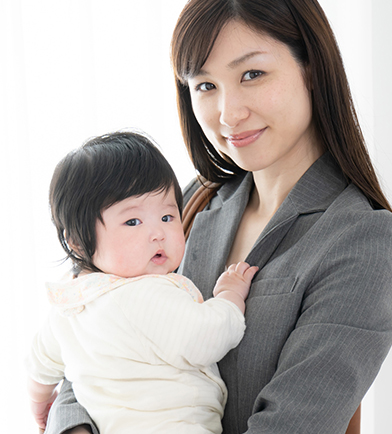 産休・育休が取得でき、福利厚生面にも力を入れています