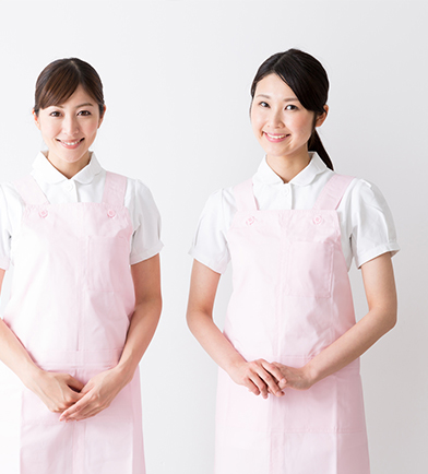 先輩スタッフからのしっかりした教育制度
