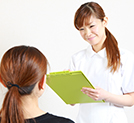 患者さまの言葉に耳を傾ける