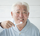 生涯にわたり自分の歯を使って頂くために